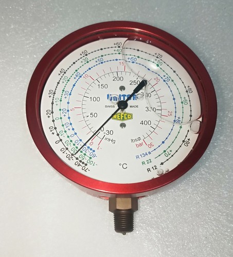 Unitor refco druckmesser - refco, mit