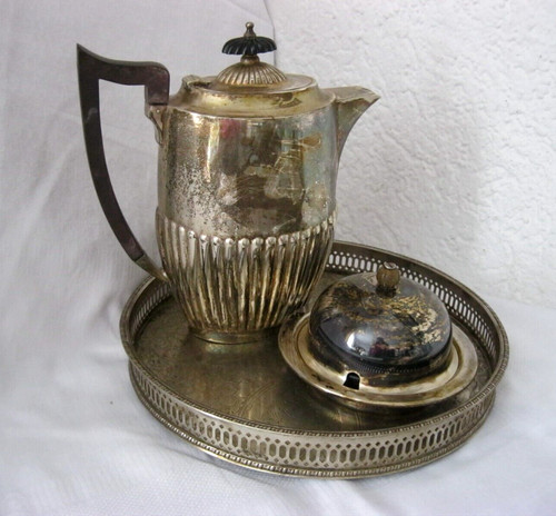 Edles art deco set sheffield - art, set:
