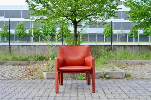 Cassina cab 414 china - red, ox