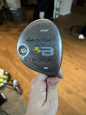 Taylor made Burner Rescue 6, 28* Loft, 37 Zoll, Superfast Ladies Flex Shaft