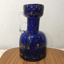 Vase Glashütte Eisch signiert