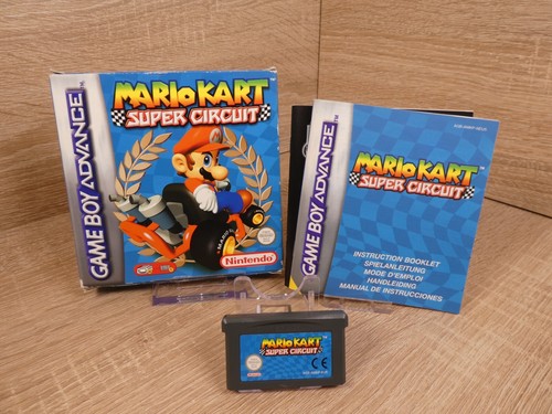 Mario kart super - mario, circuit