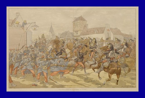 Eugene courboin kavallerie - eugene,