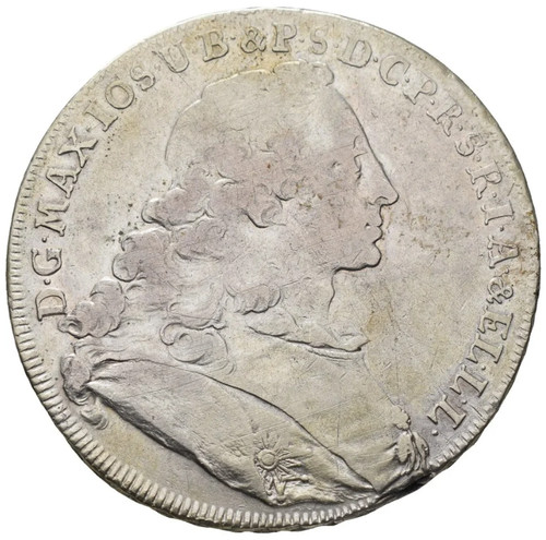 Maximilian iii joseph - maximilian, iii.