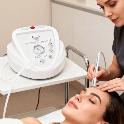 In1 diamond dermabrasion - 3-in1,