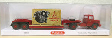 Wiking 1:87 - Magirus-Deutz Tiefladesattelzug mit Ladegut - 0503 05