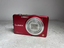 Panasonic LUMIX DMC-SZ1 16,1 MP Digitalkamera - Rot