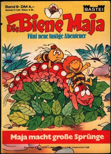 Biene maja taschenbuch - taschenbuch, band