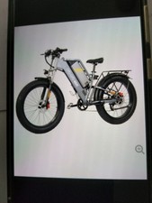 Großes E-Bike, 26iger Fettreifen, sehr guter Zustand.