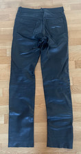 Lederhose Motorradhose Polo Größe 52 XL