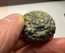 Pyrit Kugel/Stern Merkel Grube Wunsdorf 47 g 2,5 x 2,5 x 3 cm sehr Schön