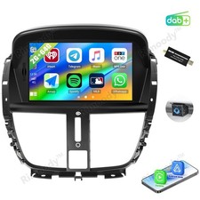 DAB+ Für Peugeot 207