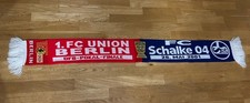 FC Schalke 04 vs 1. FC Union Berlin Schal / DFB Pokal Finale 2001 /