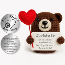 Kuschelbär mit Herz -