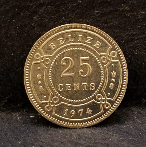 1974 belize - 1974, (british
