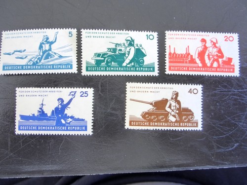 Ddr briefmarke 1962 jahre - ddr,