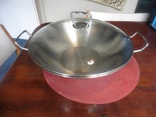 Wok Pfanne Ø36 cm Fissler