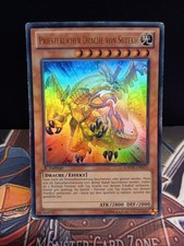 Yugioh PRIESTERLICHER DRACHE VON SUTEKH, GAOV-DE025  ULTRA RARE, 1.AUFLAGE