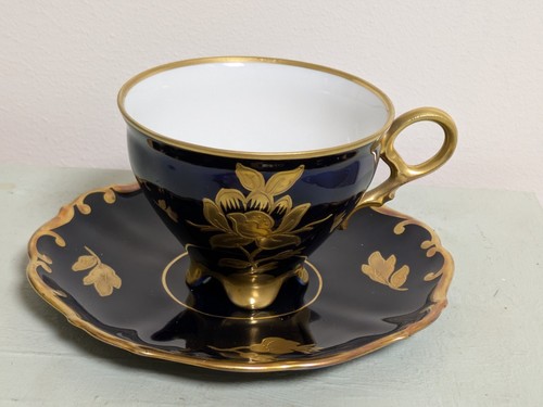 Prunk tasse mit untertasse - prunk,