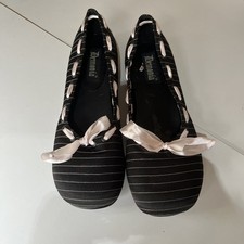 DEMONIA MARY JANE BALLERINA DAISY 02 SCHWARZ High Heels RAR 43 NEU