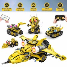 Ferngesteuert Roboter Bauspielzeug Technik Roboter Baukasten RC Technikspielzeug