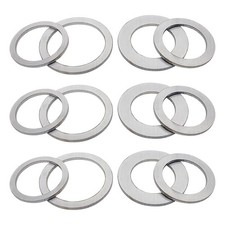 SäGeblatt-Adapterring-Set