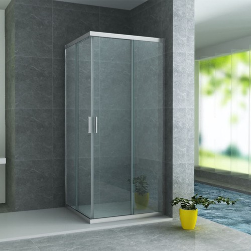 Aloni duschkabine eckeinstieg - aloni,