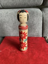 Kokeshi Holz Puppe H 21cm