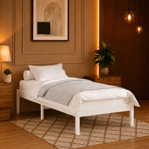 Massivholzbett kiefer - massivholzbett,
