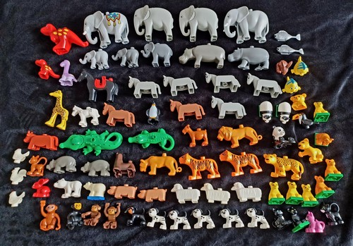 Lego duplo animal - lot, total