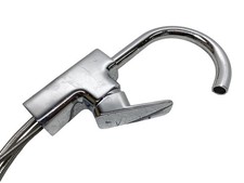 Waschtischarmatur verchromt