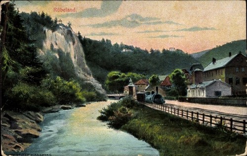 Rübeland oberharz am - ak,