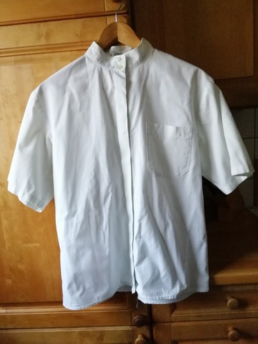 Turnierbluse weiß größe - weiß, 38