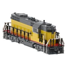 Union Pacific GP9 Train modell with Dual Motor 1284 teile MOC-79698