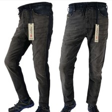 DIESEL Jeans NARROT-NE 0668Y W32 Herren Denim Sweat Pants JoggJeans Stretch