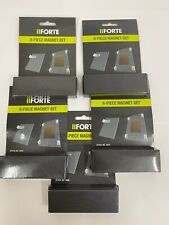 5 Packungen x 8 Stück Magnetische Verdeckte Fliesen Inspektion Zugang Panel - Forte Magnet