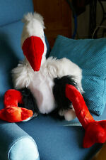 Sigikid Stofftier Storch groß 50cm