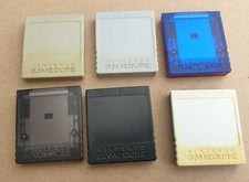 Nintendo Game Cube Memory Card