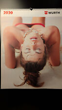 Würth Erotik Kalender 2020 - Limited Edition, Rarität, Selten, Sammlerwert