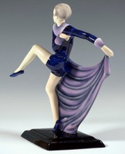 GOLDSCHEIDER FIGUR  WIEN