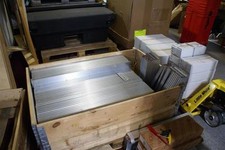 OCTANORM Messebau Systembauzarge Z115 - 70mm- 455 mm - große Messelagerauflösung