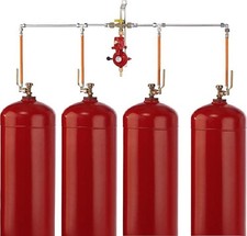 GOK Flaschenanlage mit