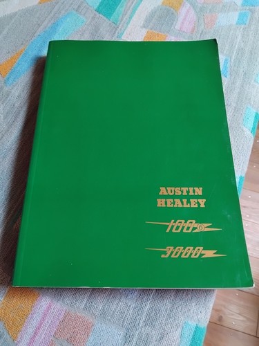 Austin healey 100 3000 - healey, &