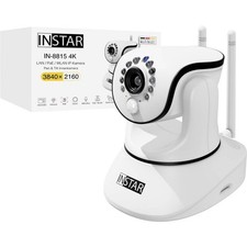 INSTAR IN-8815 4K POE/WLAN weiß 18006 WLAN IP Überwachungskamera
