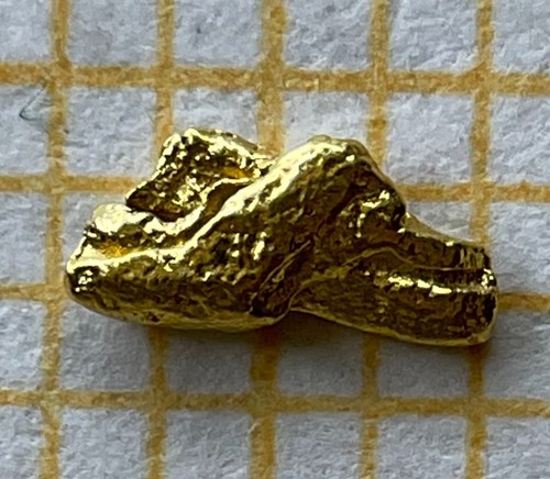 Natur goldnugget echtes - natur, gold
