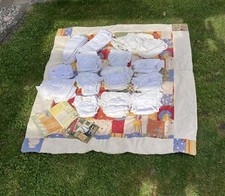 Stoffwindeln überwiegend Lotties XL, L Komplettpaket 33-teilig