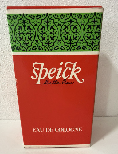 Vintage speick walter rau - vintage,