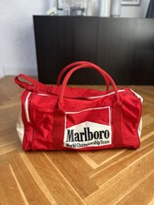 Werbeartikel Marlboro Tasche Sporttasche 80iger Jahre Vintage Formula 1 Team