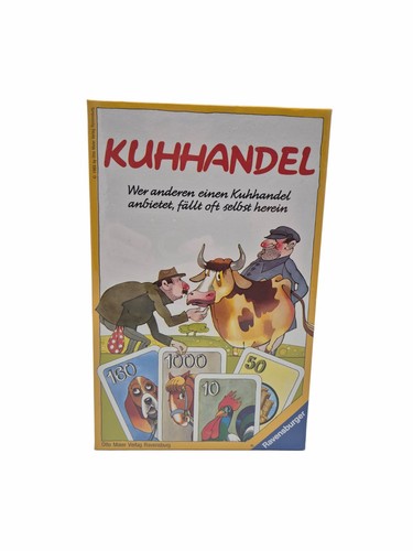 Kuhhandel ravensburger vintage - kuhhandel,
