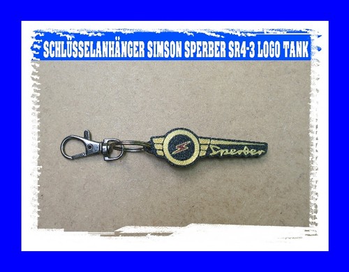 Simson sperber sr4 - simson, logo